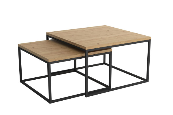 Mesa de café Mesa auxiliar Diseño Mesa de salón Mesas Conjunto doble