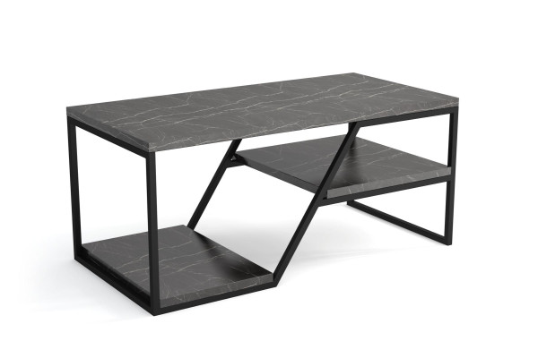 Mesa de centro moderna Mesas auxiliares Muebles de sala de estar Madera Elegante Lujo