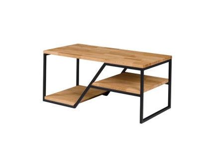 Diseño Mesa de centro Mesas redondas Metal Madera Sala de estar Nuevo Elegante