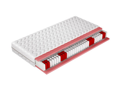 Colchón - 180x200cm - 7 zonas - Dormitorio de alta calidad - Colchón de hotel.