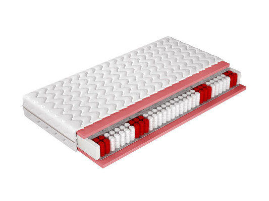 Colchón de hotel de 90x200 cm - Colchón de 7 zonas - Dormitorio de alta calidad