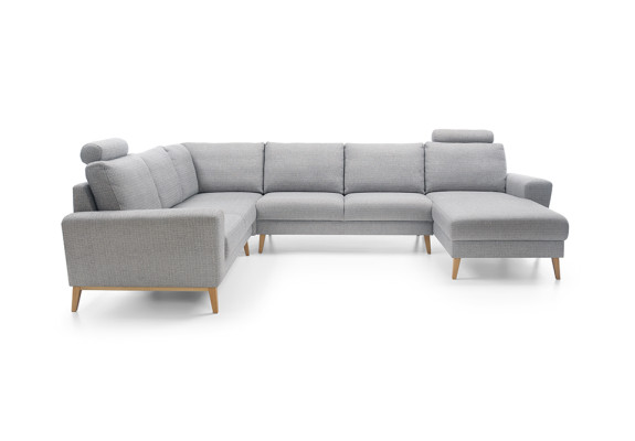 Sofá de esquina en forma de U con función de cama conjunto de sofás sofá sofás sofás, sofá en esquina.