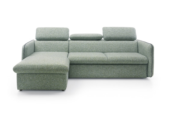 Diseño sofá esquinero cama multifunción sofá cuero textil tapizado sofás
