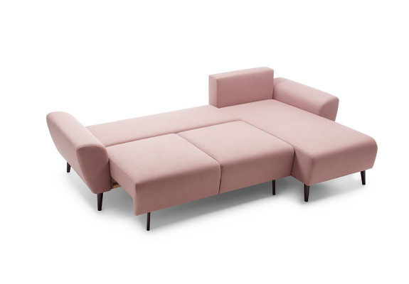 Sofá Sofá en forma de L Sofás esquineros Sofá esquinero con cajón integrado Conjunto de sala de estar Conjunto de sofá cama