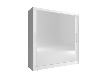 Dormitorio Espejo Armario Puertas Correderas Flotantes 200cm Armarios Ropa Puertas Correderas