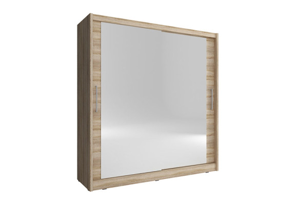 Dormitorio Espejo Armario Puertas Correderas Flotantes 200cm Armarios Ropa Puertas Correderas
