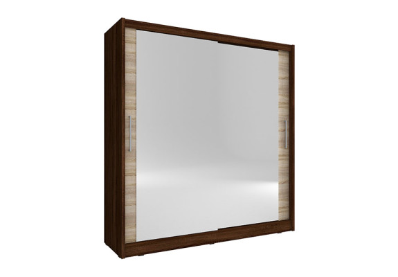 Dormitorio Espejo Armario Puertas Correderas Flotantes 200cm Armarios Ropa Puertas Correderas