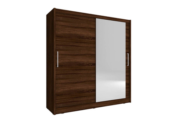 Mueble de estantería versátil, estantes decorativos para almacenamiento, armarios de 200 cm.