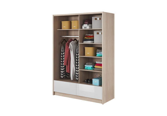 Estanterías multifunción armario estantería armarios de almacenamiento de 150 cm Nuevo perchero