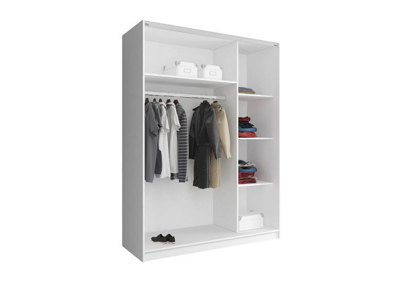 Estantería multiusos armario estante almacenamiento decoración armarios de 150 cm