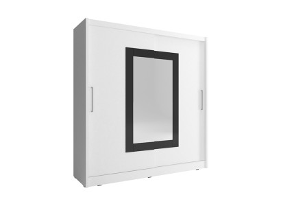 Estantería de gabinete de estantes multipropósito de 200 cm, armario, guardarropa, almacenamiento nuevo.