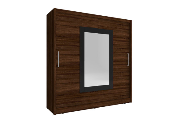Estantería de gabinete de estantes multipropósito de 200 cm, armario, guardarropa, almacenamiento nuevo.