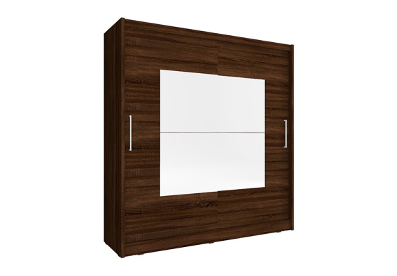 Diseño armario, armarios deslizantes de madera con puertas correderas armario de 180 cm.