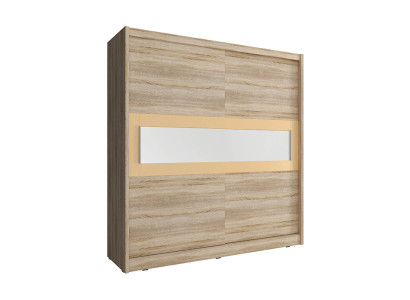 Diseño armario de ropa Armarios correderos Madera Armario empotrado con puertas