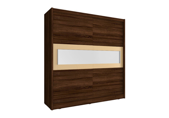 Diseño armario de ropa Armarios correderos Madera Armario empotrado con puertas