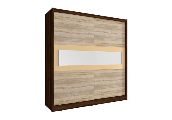 Diseño armario de ropa Armarios correderos Madera Armario empotrado con puertas