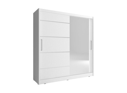 Estanterías de uso múltiple de 180 cm, armario de estantería de almacenamiento decorativo.