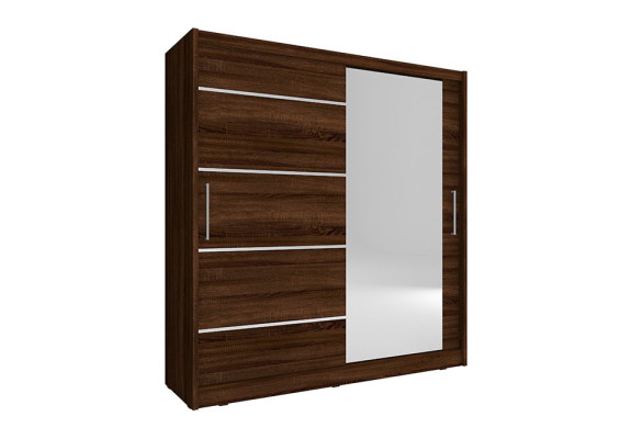Estanterías de uso múltiple de 180 cm, armario de estantería de almacenamiento decorativo.