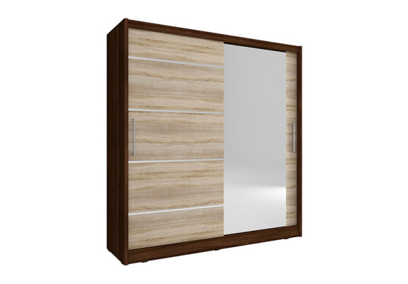 Estanterías de uso múltiple de 180 cm, armario de estantería de almacenamiento decorativo.