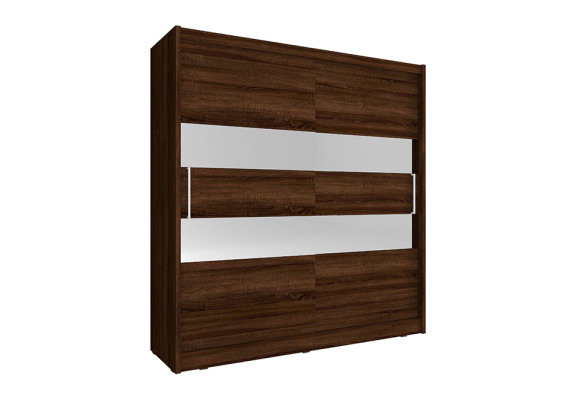 Estanterías multiusos de 180 cm, estante de armario decorativo para guardar ropa.