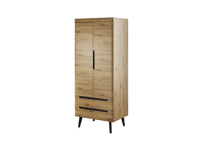 Armario multiusos de 80 cm estantería armario ropero recibidor