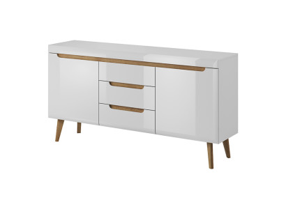 Moderno aparador de madera cómoda cómoda de aparador de 160 cm.
