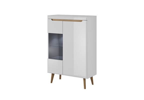Moderno cómoda de madera aparador cómoda mueble de salón XXL