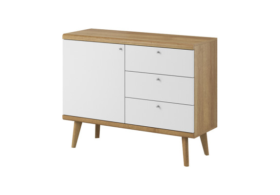 Moderno aparador de madera 107cm XXL muebles bajos