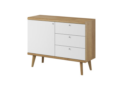 Moderno aparador de madera 107cm XXL muebles bajos