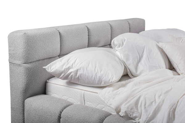 Dormitorio Cama Muebles de lujo Estilo Moderno Diseño Cama doble Camas