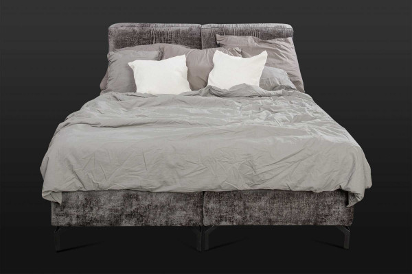 Muebles de cama de lujo 180x200cm cama doble Hotel lujo mobiliario camas