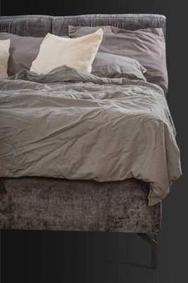 Muebles de cama de lujo 180x200cm cama doble Hotel lujo mobiliario camas