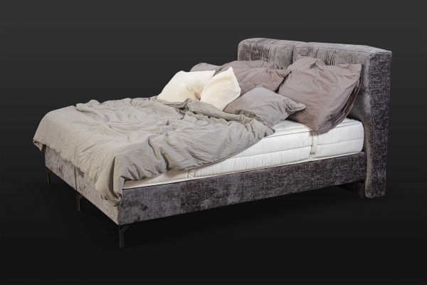 Muebles de cama de lujo 180x200cm cama doble Hotel lujo mobiliario camas