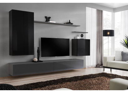 Mueble de salón aparador estante para la pared armario de TV estante armario de pared muebles de salón.