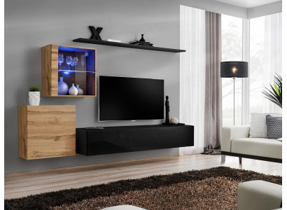 Muebles de lujo armario de pared Moderno Mobiliario de salón Nuevo