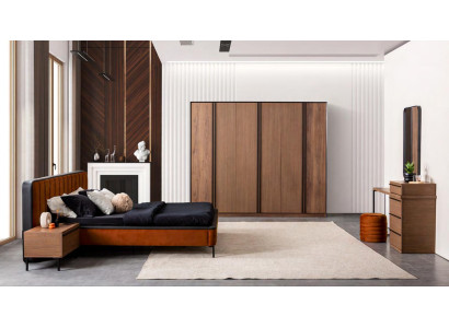 Armario de ropa de diseño, armario de lujo estilo moderno para muebles de dormitorio nuevos.