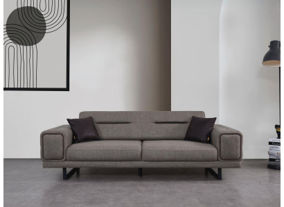 Sofás de lujo Sala de estar Sofá de tres plazas Diseño moderno Mobiliario nuevo