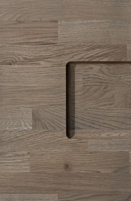 Cómoda armario con espejo xxl Cómoda buffet de madera nueva Aparador de 2 piezas de madera