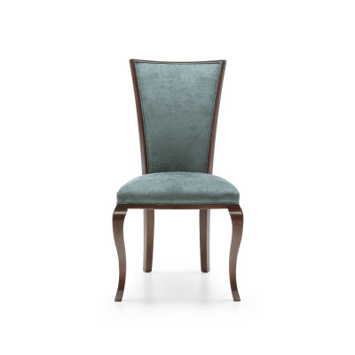Grupo de comedor 6 x silla con respaldo conjunto de sillas de comedor de madera acolchadas nuevas
