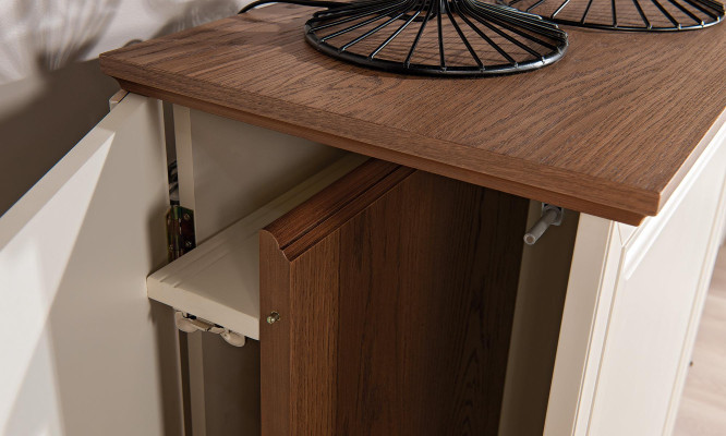 Mesa Mesa de comedor Mesa de madera xxl Mesa de conferencias Extensible Mesas de comedor Madera Nuevo