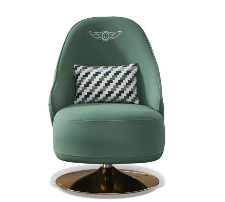 Sillón Diseño Sofá Relax Cuero Salón Lujo Teleclub Tapizado Asiento