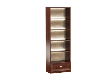 Armario Armario de madera Librería Cómoda Oficina Armarios Sistema de pared Estantería Muebles