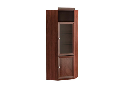 Armario esquinero armario de madera librero cómoda para la oficina armario de ropa