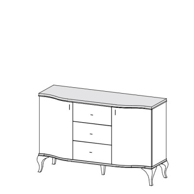 Lujo cómoda armario aparador cómodas armarios estilo muebles aparador