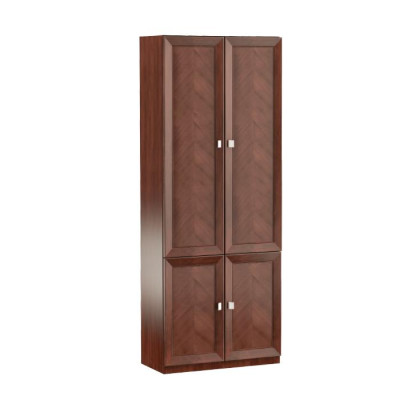 Vitrina vitrinas armario de vidrio estantería de sala de estar estantería de madera sistema de armarios estantes