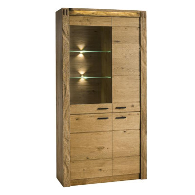 Vitrina armario cómoda sala de estar vidrio estante vitrinas estantes madera armarios nuevo.