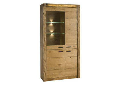 Vitrina armario cómoda sala de estar vidrio estante vitrinas estantes madera armarios nuevo.