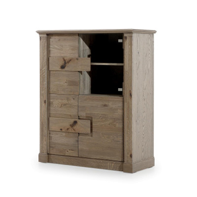 Diseño de cómoda armario lujo cómodas estanterías consola muebles aparador estilo antiguo