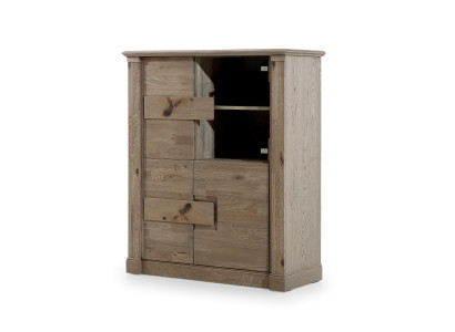 Diseño de cómoda armario lujo cómodas estanterías consola muebles aparador estilo antiguo