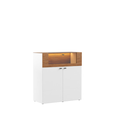 Cómoda de roble Vitrina Cómodas Vitrinas Armario de cómoda Armario de diseñador